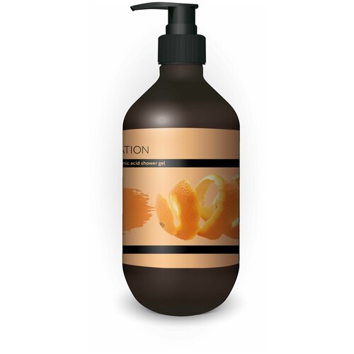 COSME STATION Гель для душа С экстрактом цитрусовых И гиаулуроновой кислотой 500мл