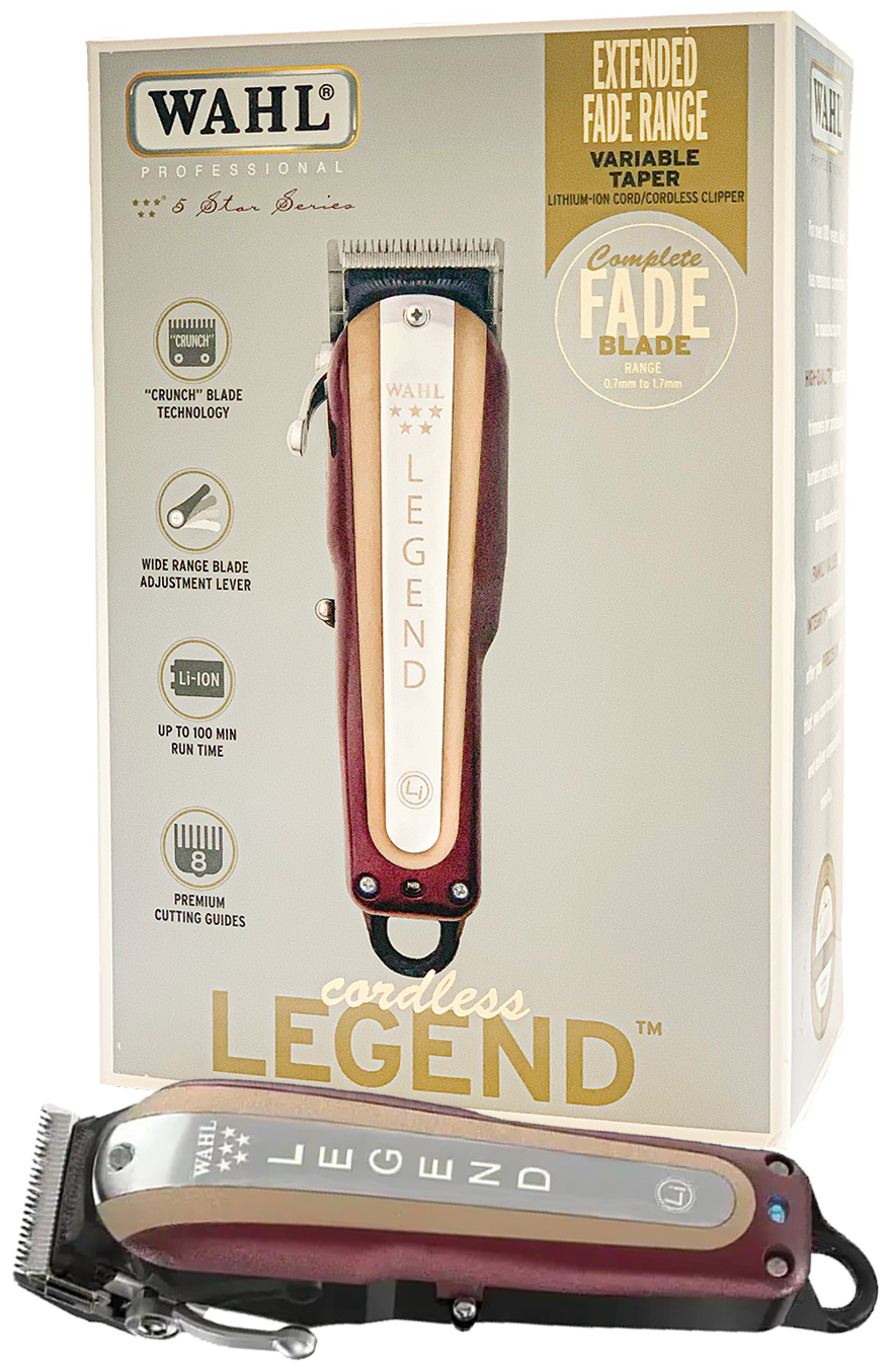 Машинка для стрижки Wahl 8594-016 Legend с комбинированным питанием