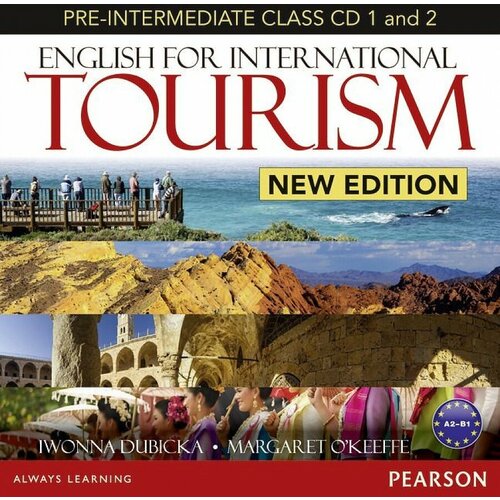 English for International Tourism New Edition Pre-intermediate Class Audio CD