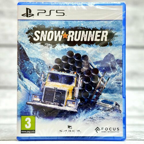 Игра SnowRunner (PS5, русские субтитры)