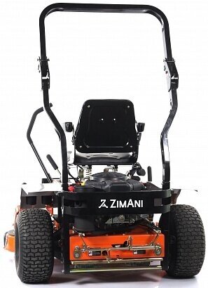 Садовый трактор ZimAni XT5 127 с нулевым поворотом - фотография № 4