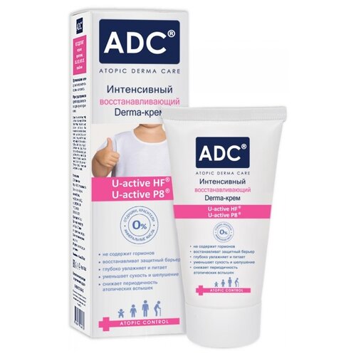 ADC Derma-крем интенсивный восстанавливающий туба 40мл (7404)