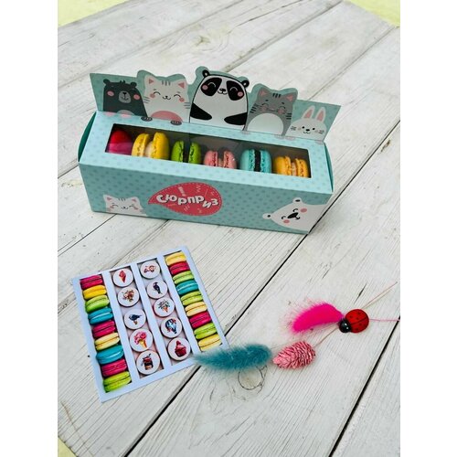 Макарун 4 упаковки 2990₽