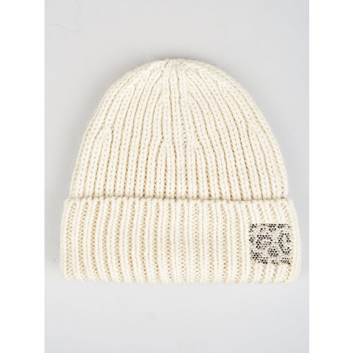 фото Шапка бини noryalli, размер onesize, белый
