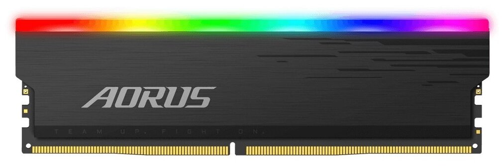 Оперативная память DDR4 GIGABYTE AORUS RGB LED 16Gb (2x8Gb) 3733MHz pc-29900 (GP-ARS16G37)