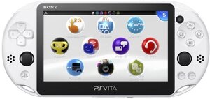 Игровая приставка Sony PlayStation Vita Slim 1 ГБ, без игр, белый