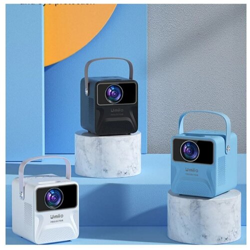 Проектор для офиса UMIIO SMART FULL HD проектор Smart Tv для офиса черный 699900₽