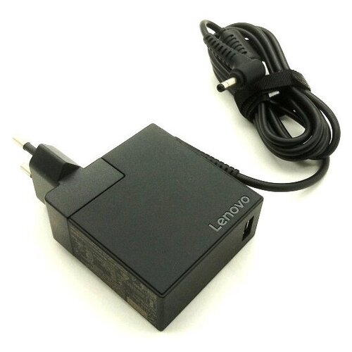 фото Блок питания для ноутбука lenovo 20v 3.25a 65w (4.0*1.7мм) ac travel adapter with usb port original