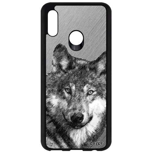 фото Чехол на honor 10 lite, "дикий волк" зверь хаски utaupia
