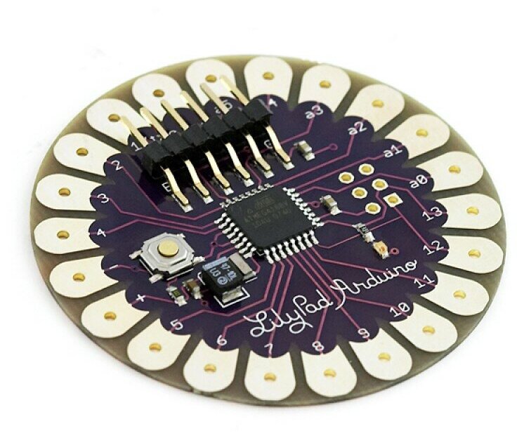 Контроллер для Arduino LILYPAD 328