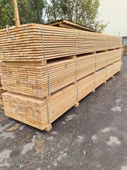 Доска обрезная гост, сосна/ель Arsenal-wood 25 х 100 х 6000 мм