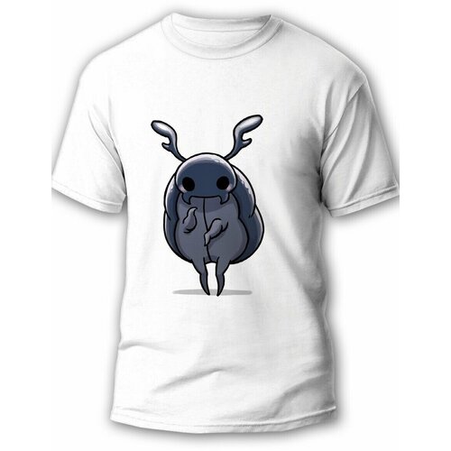 фото Футболка, размер l, белый будь на стиле