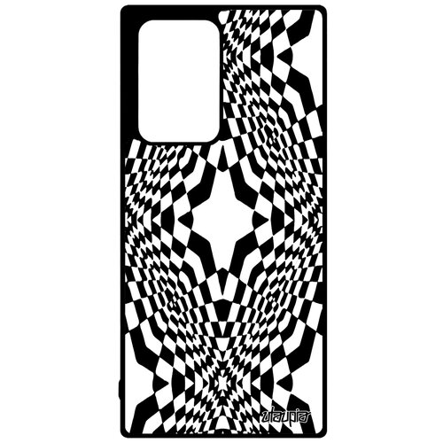 фото Чехол для samsung galaxy note 20 ultra, "иллюзия звезда" узор мираж utaupia