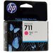 Картридж 711 для HP DJ T120/T520, 29мл пурпурный CZ131A, пурпурный