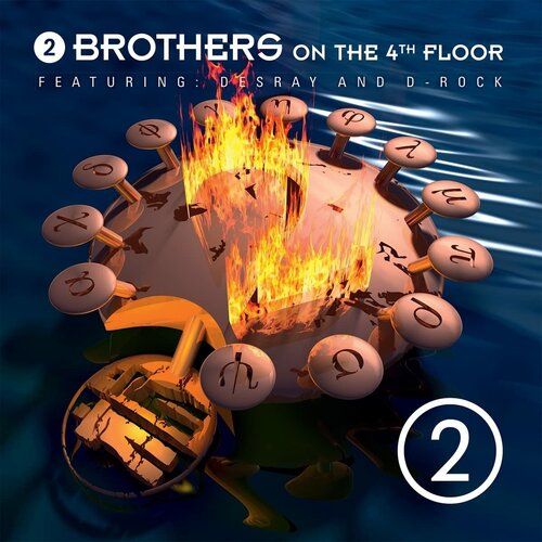 Виниловая пластинка Two Brothers On The 4Th Floor. 2. Crystal Clear (2 LP) 2 brothers on the 4th floor виниловая пластинка 2 brothers on the 4th floor very best of 30th anniversary vinyl edition
