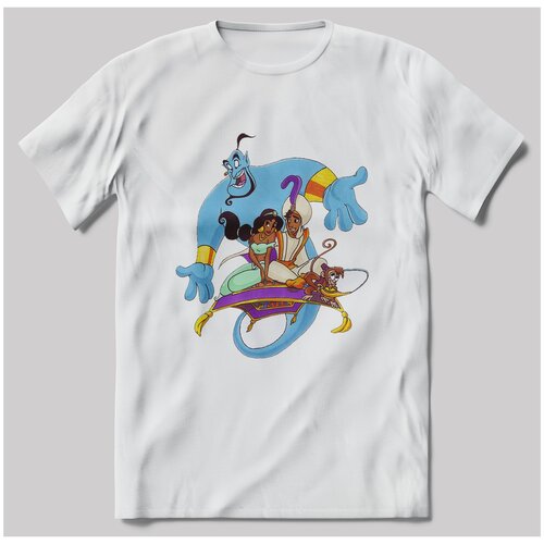 фото Футболка с принтом alladin- 189 brut-shop