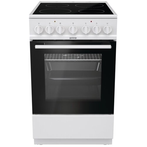 фото Электрическая плита (50-55 см) gorenje ec5242wg