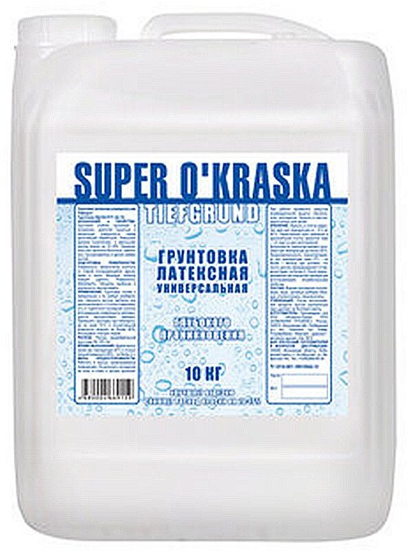 Грунтовка Super O'kraska Tiefgrund