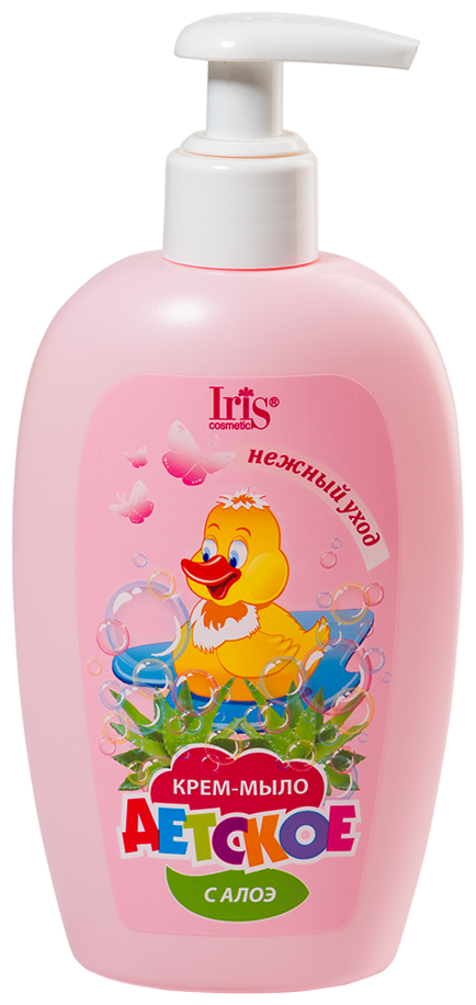 Iris cosmetic Крем-мыло детское с алое 250мл