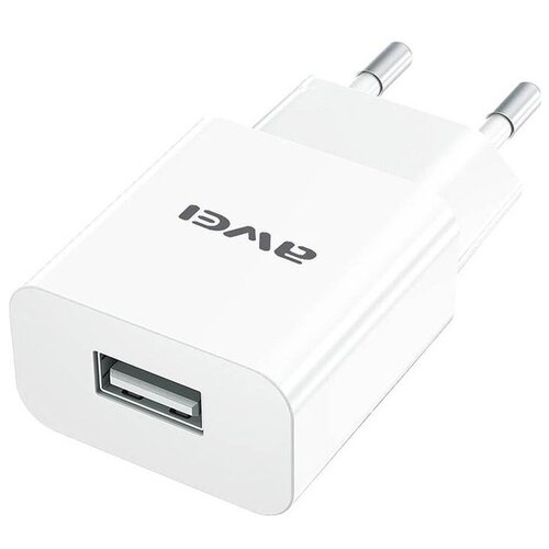 СЗУ USB C-824 3.0A белый AWEI сетевое зарядное устройство apple 20w usb c power adapter mhje3zm a белый еас