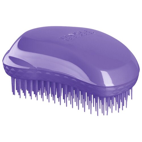 Tangle Teezer Thick  Curly Azure Blue - Тангл Тизер Расчёска для густых и вьющихся волос (ярко-голубая), 11,5 х 7,5 х 4,5 см -