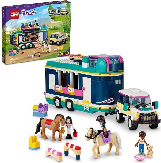 Конструктор Lego ® Friends 41722 Трейлер для лошадей