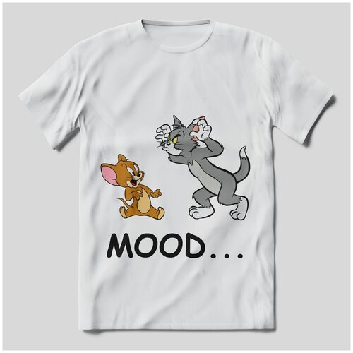 фото Футболка tom and jerry - 3 brut-shop