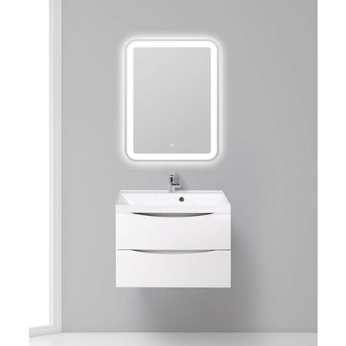 Тумба мебельная без раковины BelBagno Marino 700x450x550 мм MARINO-700-2C-SO-RG-P