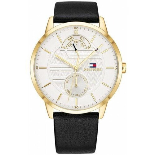 фото Наручные часы tommy hilfiger tommy hilfiger 1791606, черный