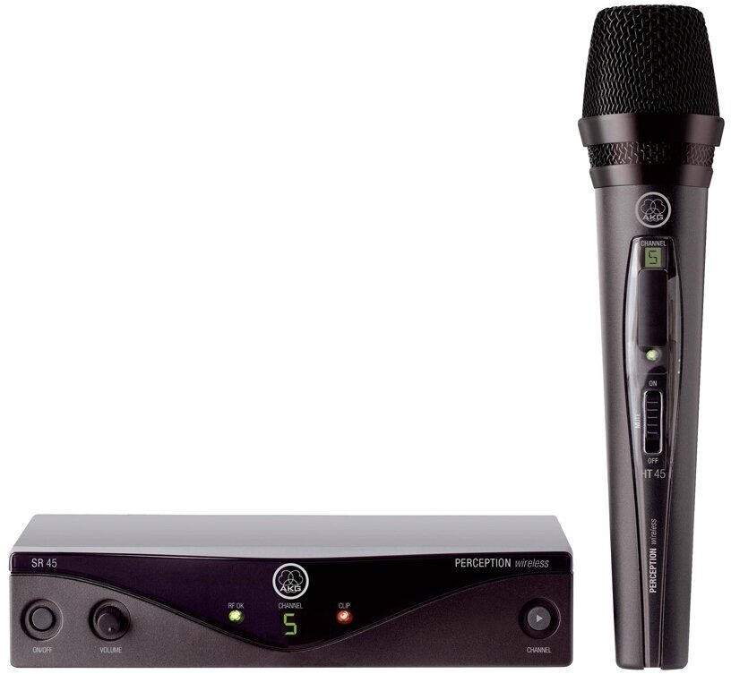 AKG Perception Wireless 45 Vocal Set BD A - радиосистема вокальн. с ручным передатч. (530.025-559МГц)