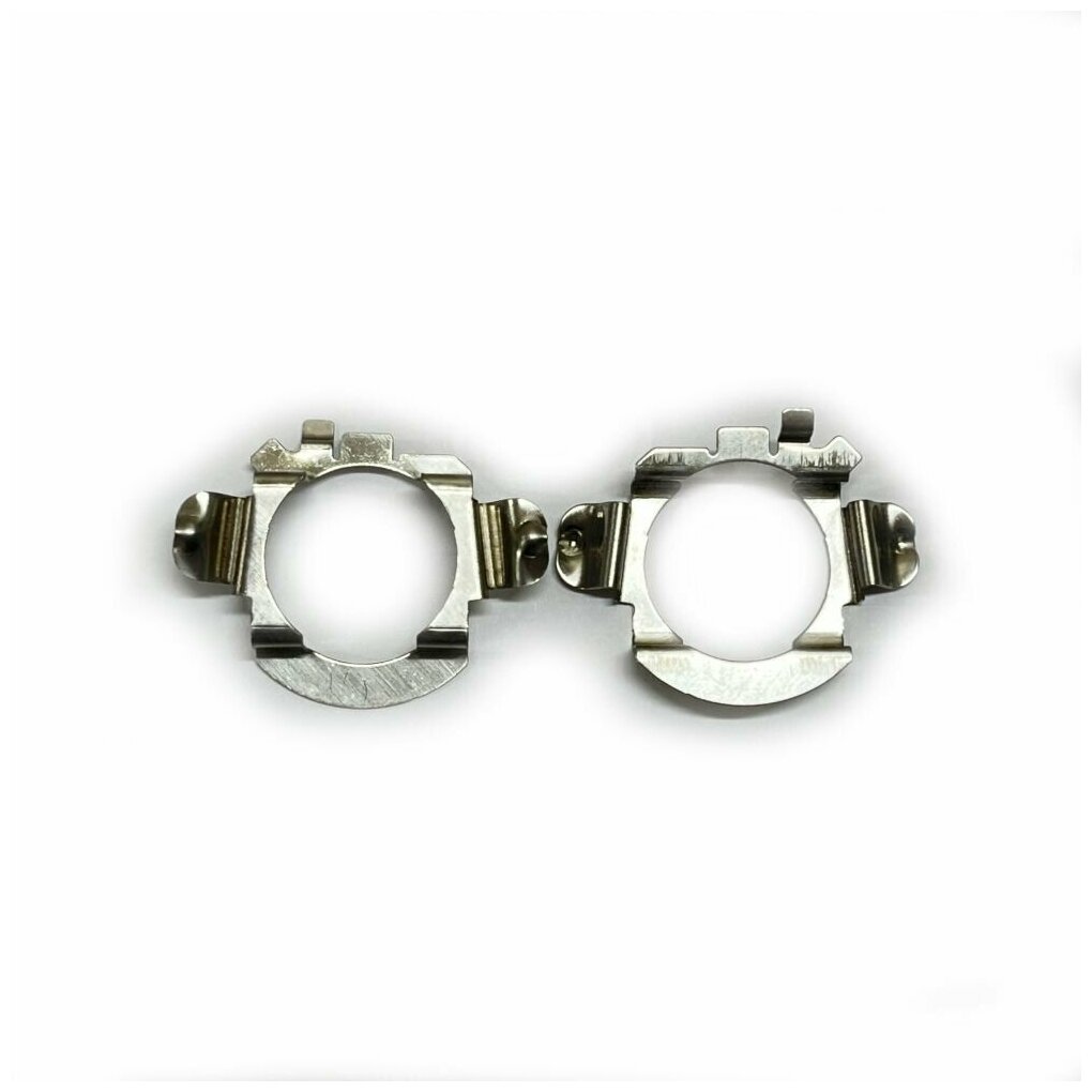 фото Адаптер переходник для установки светодиодных ламп H7 в Mercedes Benz C B GLA GL GLS VW Tiguan 2 2шт