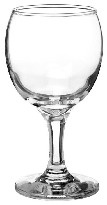 Бокал для вина, 175 мл, стекло, 6 шт, Pasabahce, Bistro, 44415B
