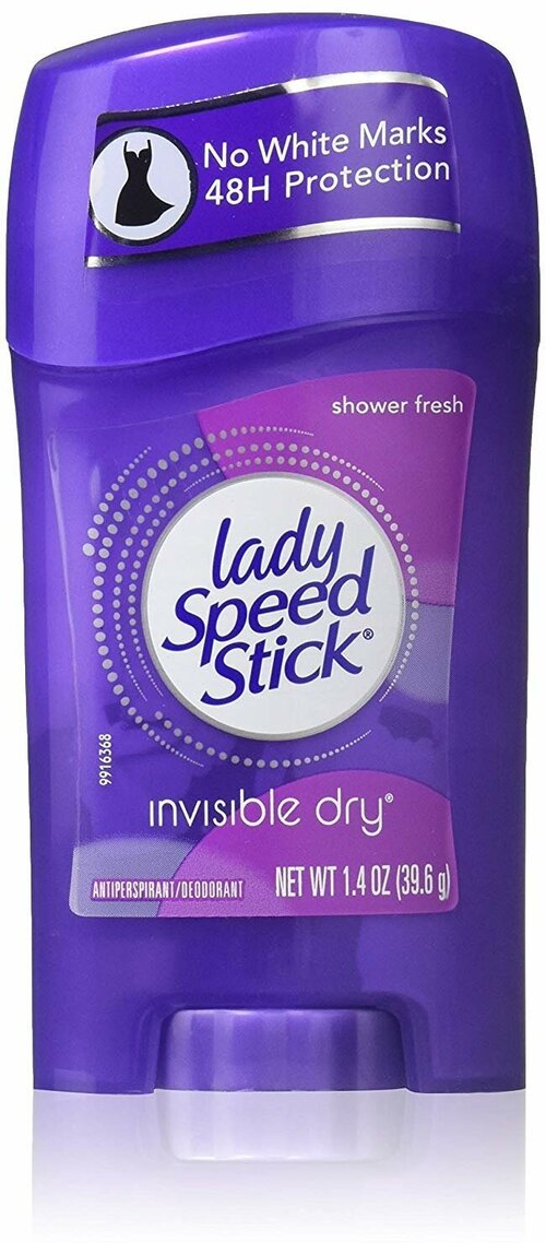 Дезодорант Lady Speed Stick Inv Dry - Shower Fresh 39,6 гр