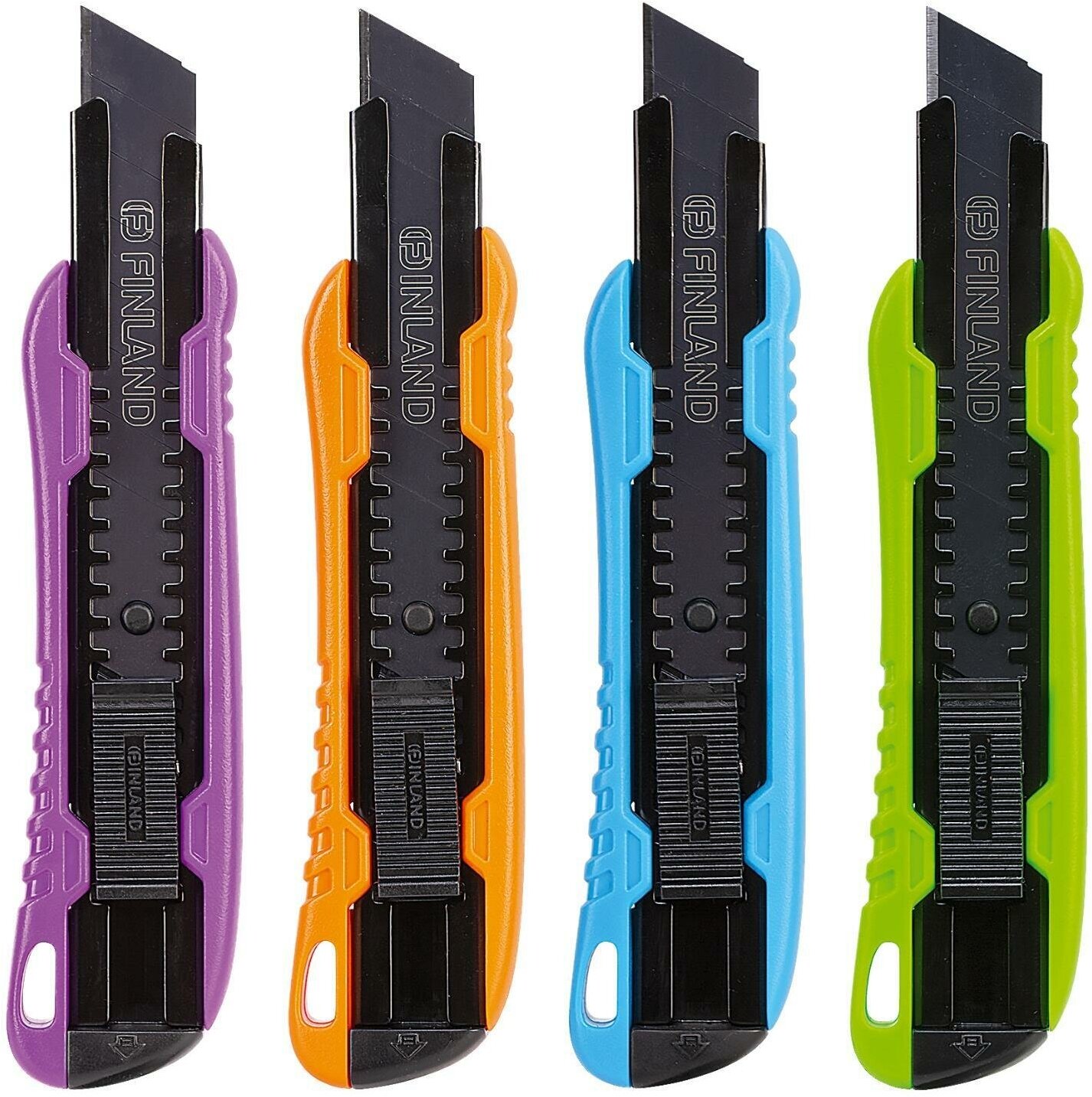 фото Нож строительный с сегментированным лезвием Finland