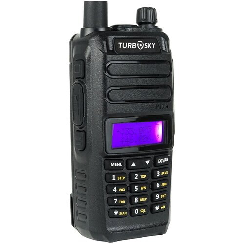 Рация TurboSky T2 NEW портативная рация turbosky t6