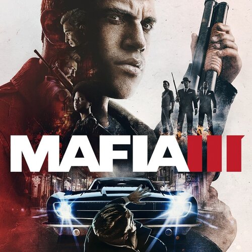 Игра Mafia III для PlayStation 4 русские субтитры Турция 1628₽