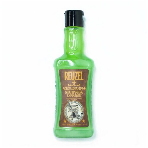 REUZEL шампунь-скраб для волос Scrub Shampoo, 350 мл