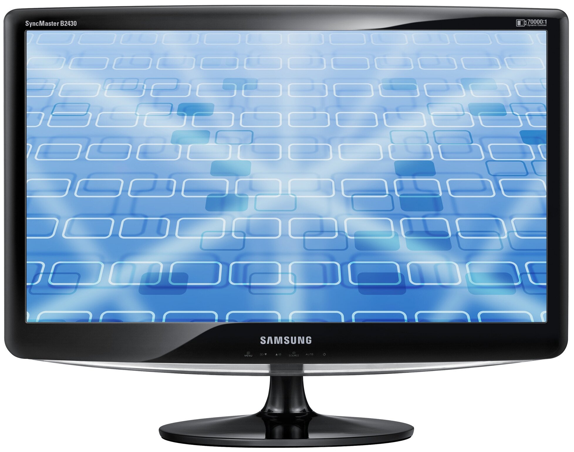 23.6" Монитор Samsung SyncMaster B2430L, 1920x1080, 75 Гц, TN, черный