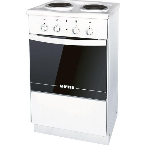 Плита электрическая Мечта 29 2-х конф с духовым шкафом ТЭН-конфорки белая 3600000₽