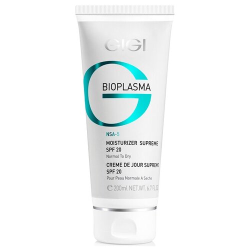 Gigi крем Bioplasma NSA-5 Moisturizer Supreme SPF 20, 200 мл