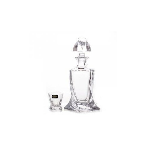 Набор для напитков для коньяка, для водки Bohemia Crystal 