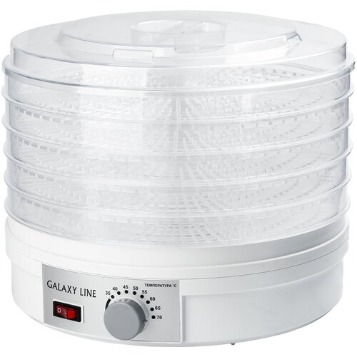 Сушилка для овощей и фруктов Galaxy LINE GL2631 белый 1302000₽