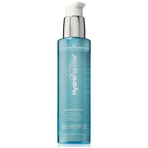 Очищающий гель с эффектом тонизации кожи HydroPeptide Cleansing Gel 200 мл