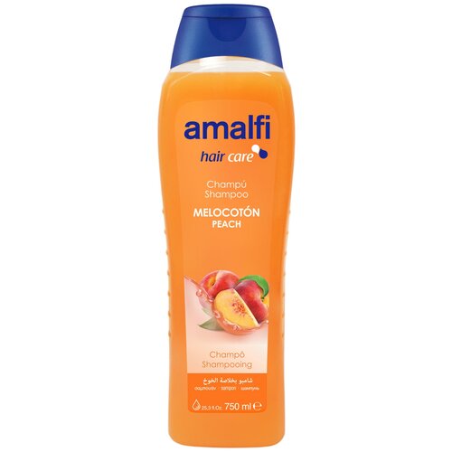 Amalfi шампунь семейный Peach, 750 мл