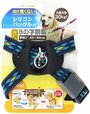 Шлейка эргоанатомическая Japan Premium Pet с двойной фиксацией антисрыв и силиконовым креплением для собак до 30 кг, синяя