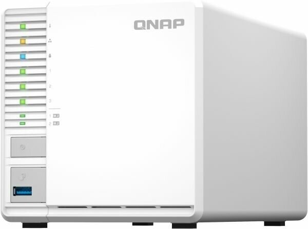 Сетевое хранилище NAS Qnap TS-364-8G белый