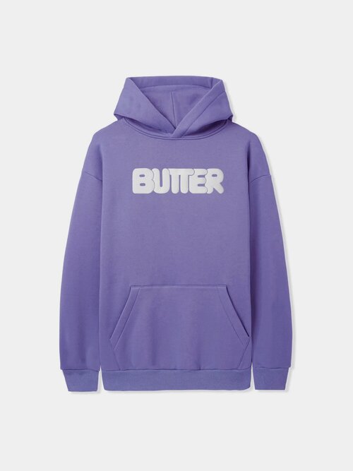 Худи Butter Goods, размер XL, фиолетовый