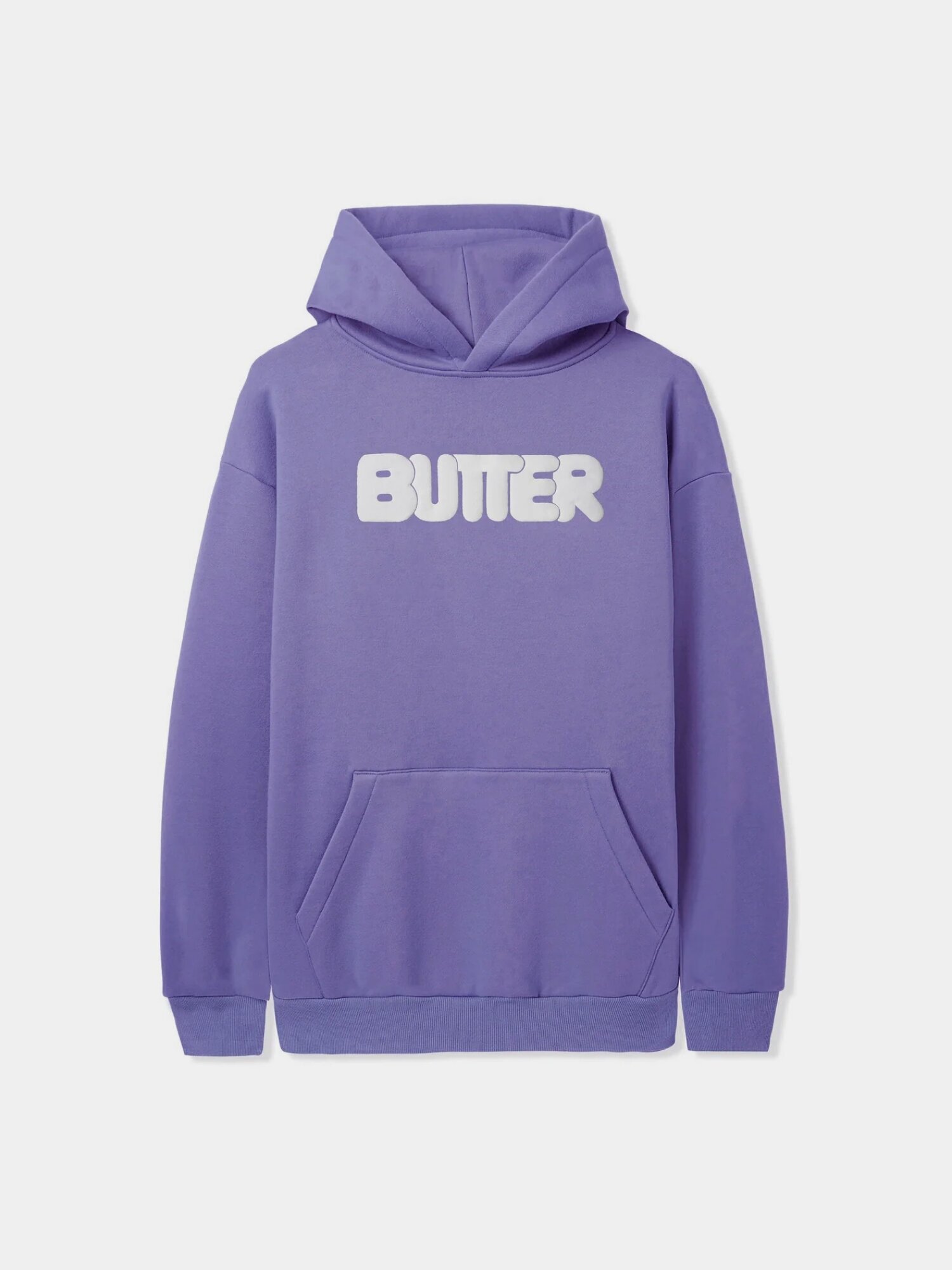 Худи Butter Goods Puff Rounded Logo