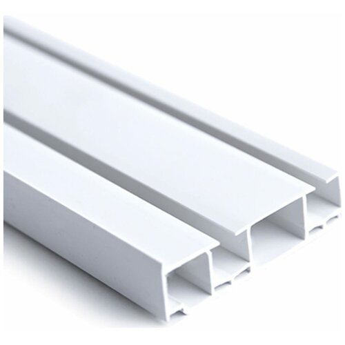 ООО Торговый дом Аргумент Карнизы 2-х рядные 2.8 APK2R28White