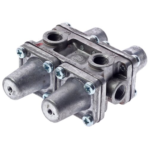 Клапан КАМАЗ,нефаз защитный 4-х контурный тимер 53215-3515400-10